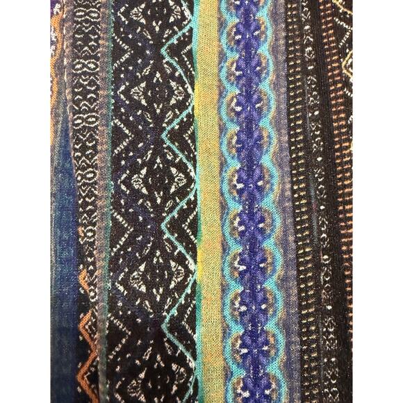 Chico's Boho Print Cardigan, Size 2 - Picture 3 of 4